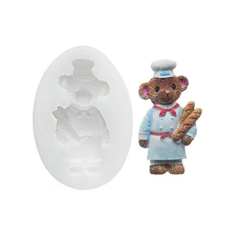 Slk231 Baker Bear - Chocolade mal