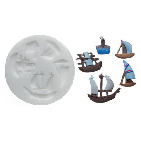 Slk247 Ships - Chocolade mal