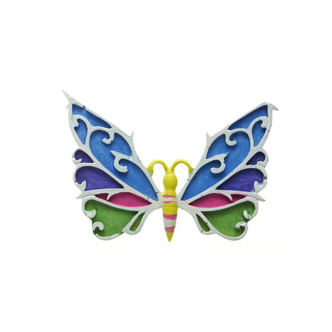 Slk250 Butterfly - Chocolade mal