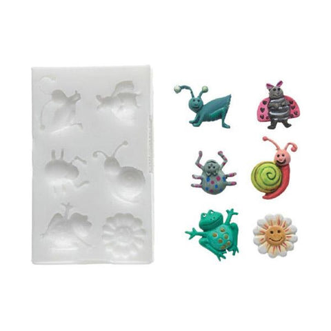 Slk252 Animals - Chocolade mal
