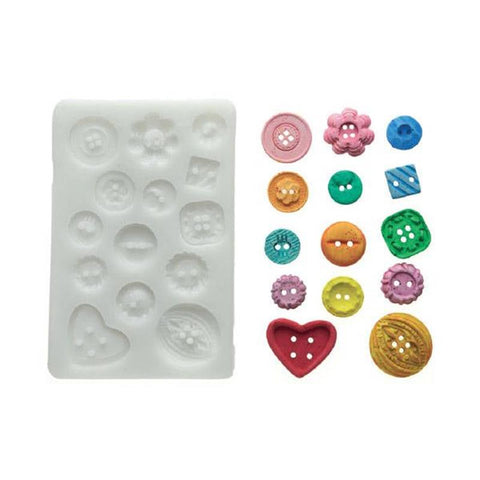 Slk266 Buttons - Chocolade mal
