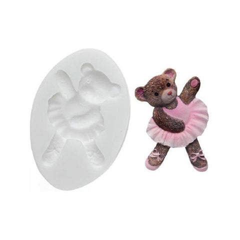 Slk271 Bear - Chocolade mal
