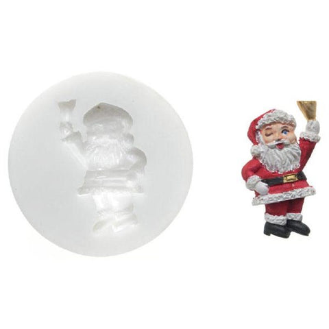 Slk284 Xmas - Siliconen bakvorm kerst