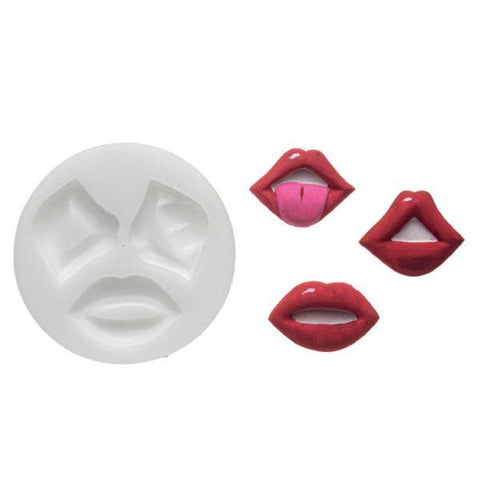 Slk297 Kiss - Siliconen bakvorm