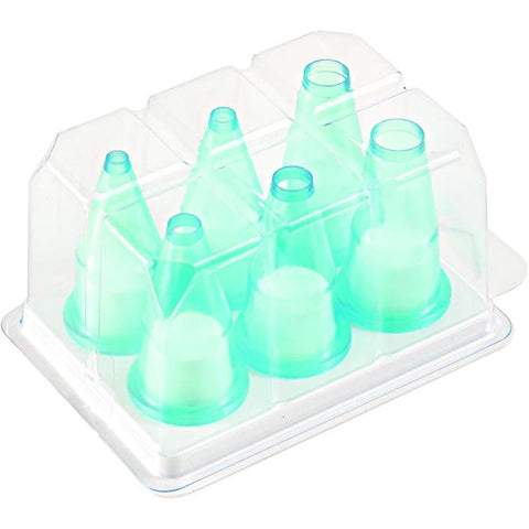 Bocchette in policarbonato Pastry - 6 stuks - Spuitmond