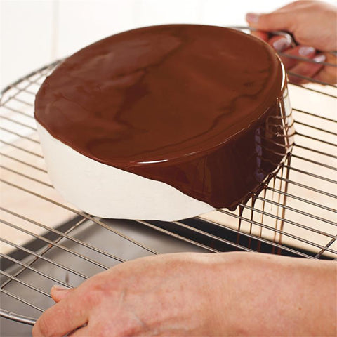 Cooling Grid Ø300mm - Chocolade mal