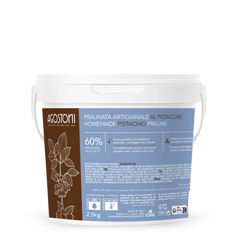 Pistache praliné 50% - Notenpasta - 2,5kg
