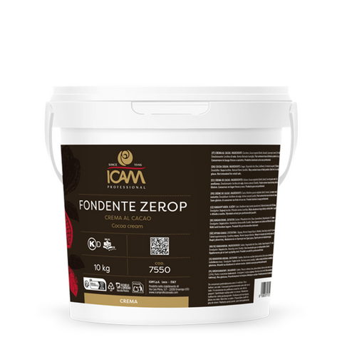 Dark Cream ZeroP – Suikervrije pure crème – 10kg