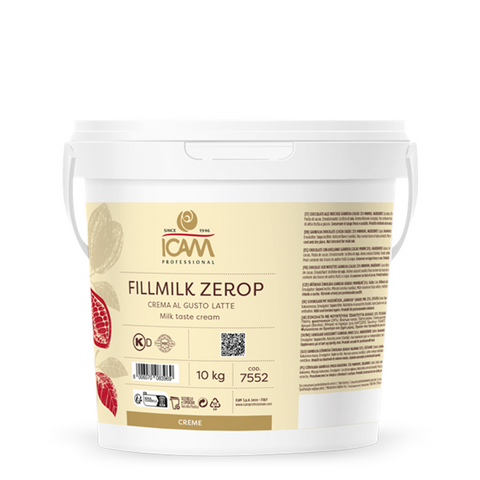 Fillmilk ZeroP – Suikervrije witte melkcrème – 10kg