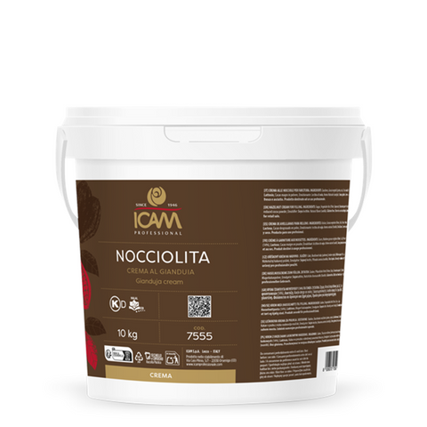 Nocciolita 14% – Hazelnootpasta – 10kg