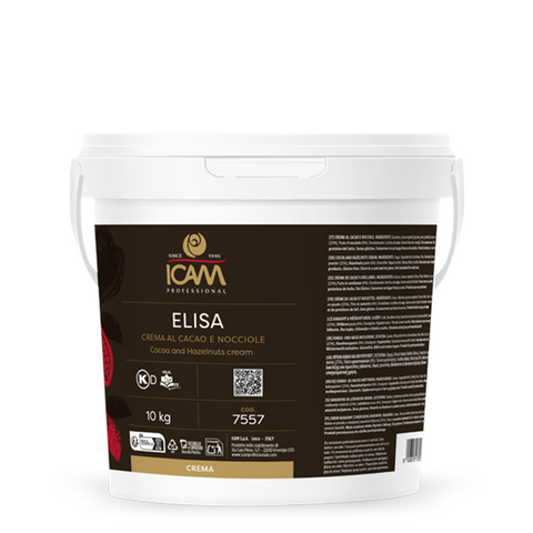 Elisa Cream – Melkchocoladecrème – 10kg