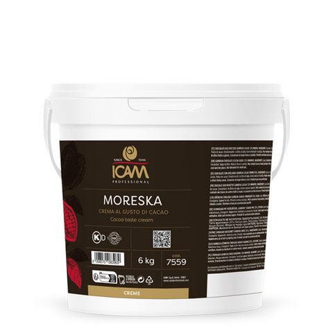 Moreska Cream – Melkchocoladecrème – 6kg