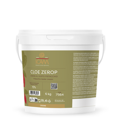 Cloe Zero P – Pistachepasta 14% – Suikervrij – 6 kg