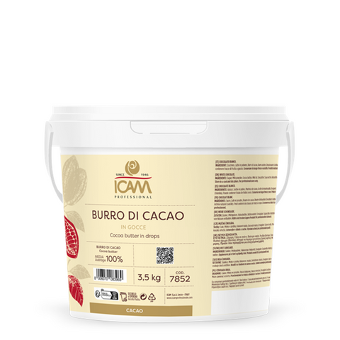 Cacaoboter druppels – Cacaoboter – 3.5kg