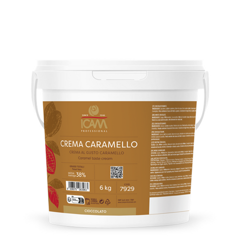 Karamelcrème – Vulling – 6kg