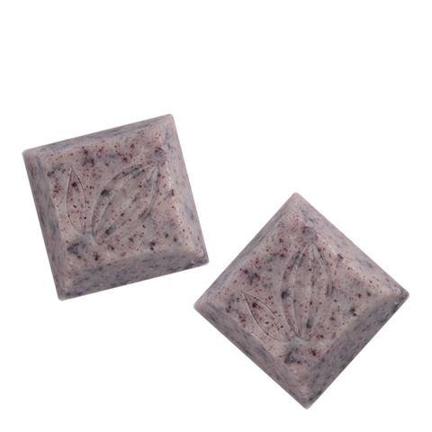 Blueberry Chunks – Witte chocolade met blauwe bes – 4kg