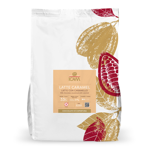 Milk Caramel 33% - Karamel, Melkchocolade - 4kg