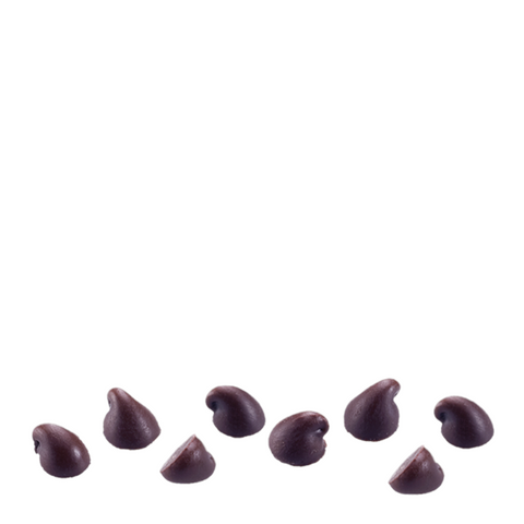 Pure chocoladedruppels 45% - 7500 stuk/kg - Bakschocolade - 12kg