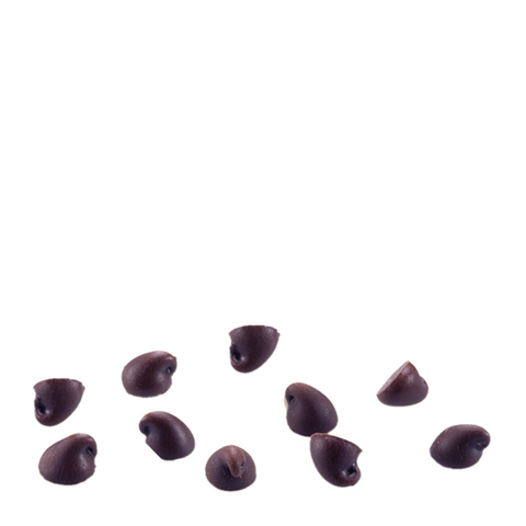 Mini Dark Chips 45% – Pure chocoladechips – 12kg