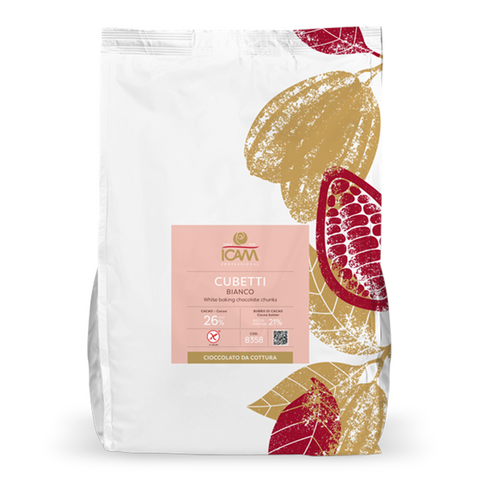 White Chocolate Chunks – Witte chocoladechunks – 3x4kg