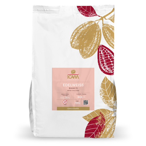 Edelweiss - Witte chocolade - 15kg