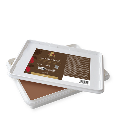 Gianduia 26% – Melkchocolade met hazelnoot – 10kg