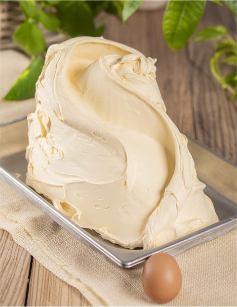 Crema Gialla All Natural - Gele room smaakpasta - 3kg