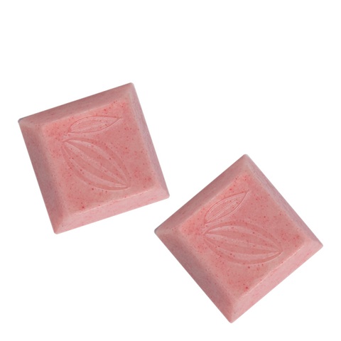 Raspberry Chunks – Witte chocolade met frambozensmaak – 4kg