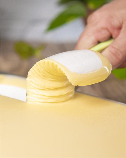 Nutgel White - Zachte witte chocolade variegato- 5,5kg