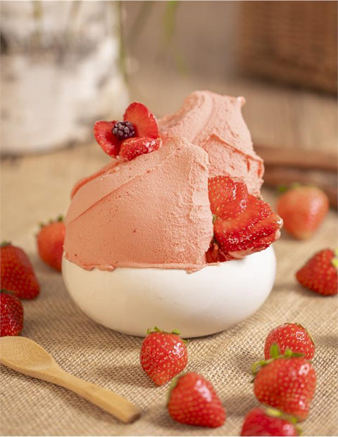 Fragola 100 Ts - Aardbeien smaakpasta - 6kg