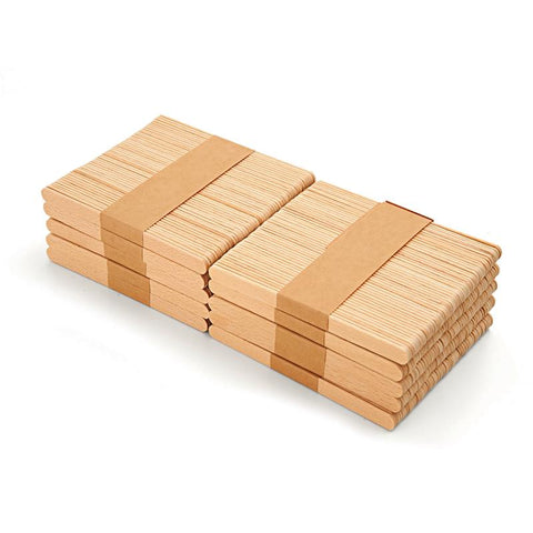 Wood Sticks - 500 stuks - Ijsstokjes