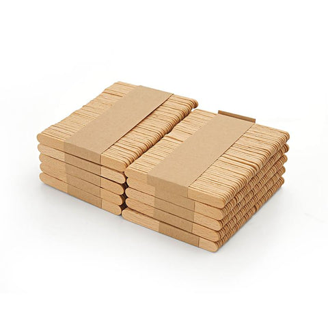 Mini Sticks in legno 72x8 h2mm - 500 stuks - Ijsstokjes