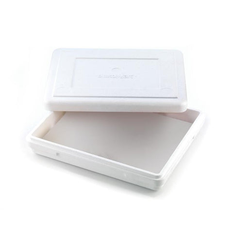 Take Away Box in polistirolo - 100 stuks - Trays