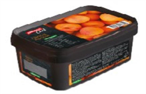 Bevroren abrikoos ongezoet - Fruitpuree - 1kg
