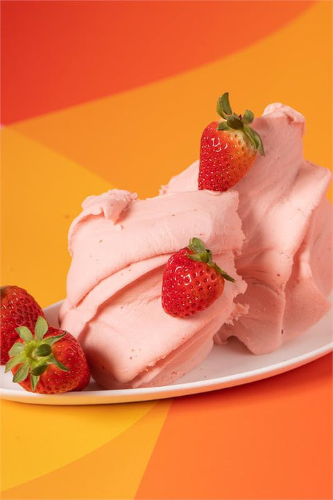 Cremafrutta Fragola Intera - Aardbei smaakpasta - 1,5kg