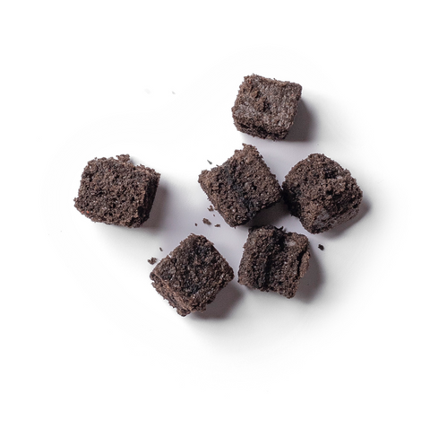 Cubetti Brownies - Cakeblokjes Brownie decoratie 15x15mm - 1kg