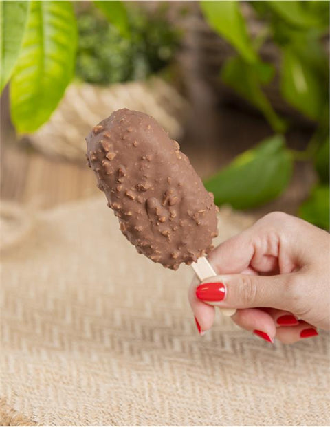 Copertura Praline Dore' - Chocolade, hazelnoot coating - 2,5kg