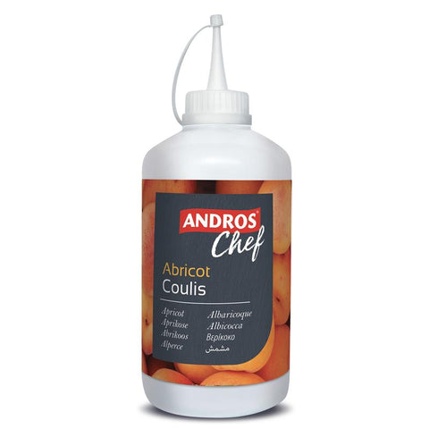 Abrikoos - Fruitcoulis - 500g