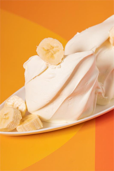 Doppia Frutta Banana - Banaan smaakpasta - 3kg