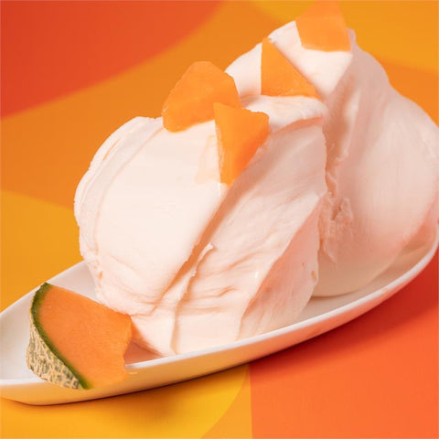 Doppia Frutta Melone - Meloen smaakpasta - 3kg