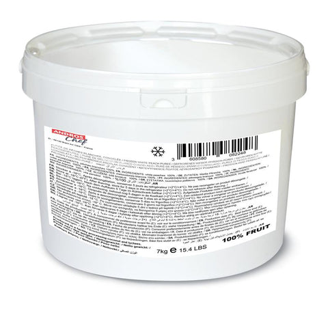 Bevroren limoen ongezoet - Fruitpuree - 7kg