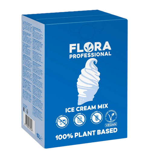 Flora 100% plantaardige ijsmix 10L BIB