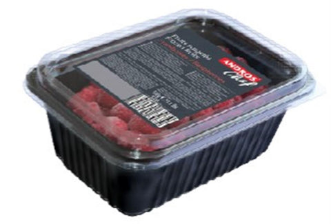Bevroren frambozen - 500g