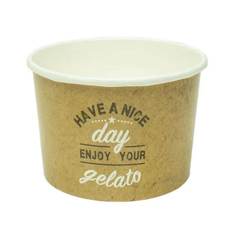 Have a nice day ijsbeker 80cc standaard design per 2250 stuks (45x50)