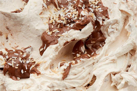 Kookie Cocco Pasta - Kokosmakroon smaakpasta - 2,5kg