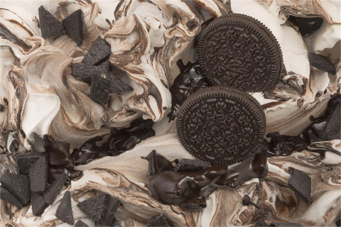 Kookie&Cream Granella - Zwarte koekjes (oreo) decoratie - 2kg