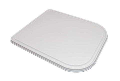 HORECA bak + deksel 2,5L WIT set 140 stuks