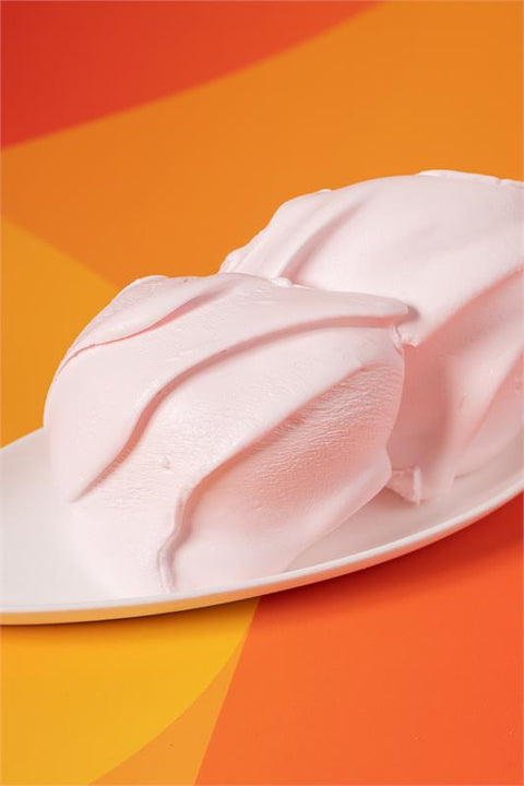 Monterosa - Roze kauwgom smaakpasta - 3kg