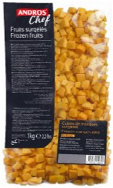 Bevroren mango blokjes - 1kg