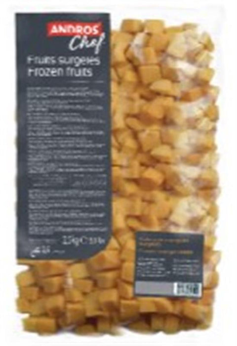 Bevroren mango blokjes - 2,5kg